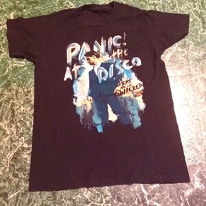 Panic at the Disco tee shirt black